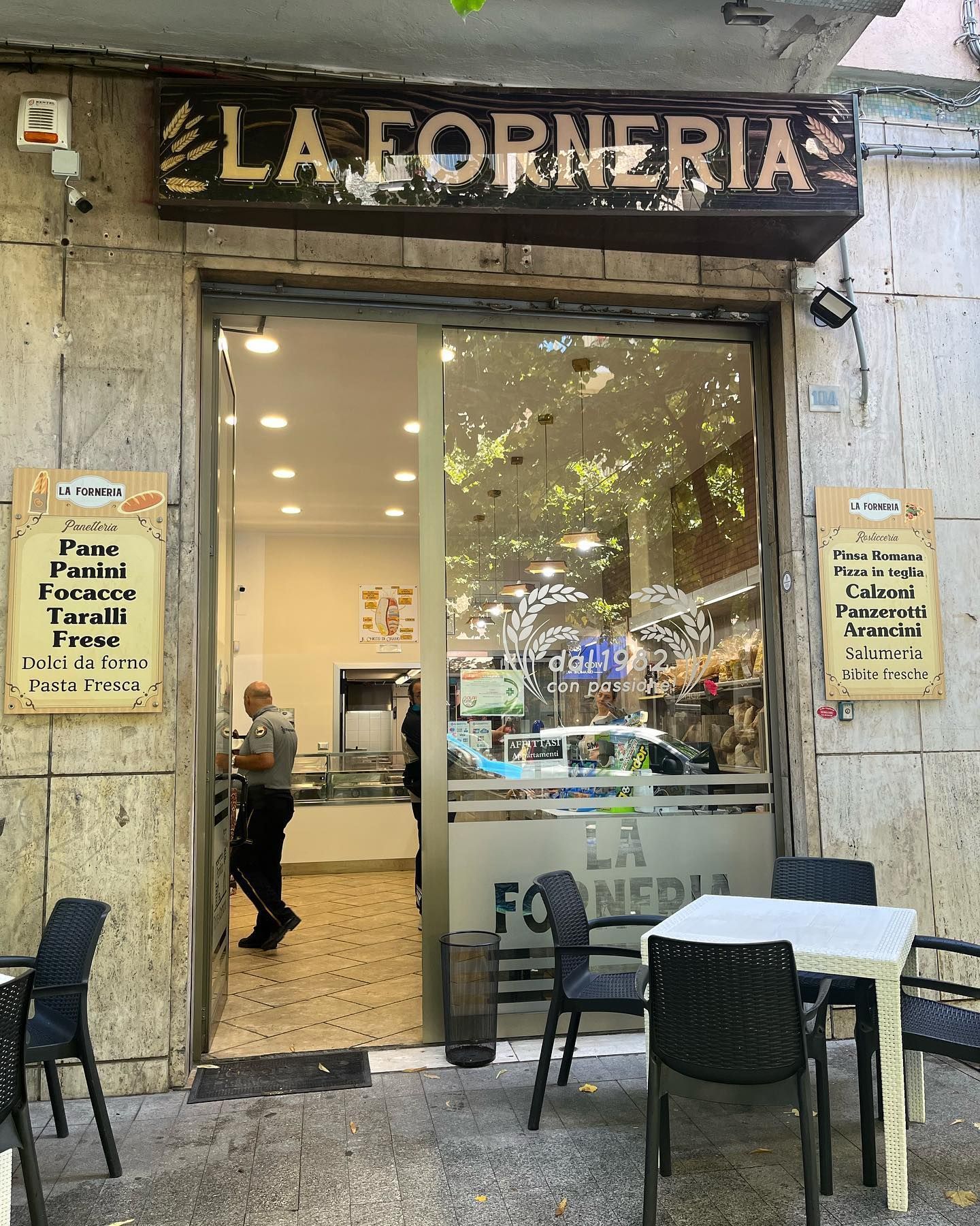 la forneria cosenza