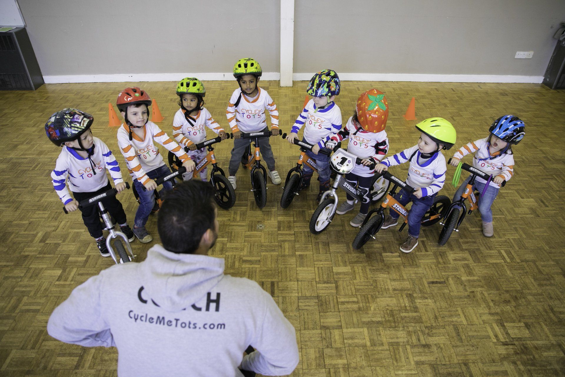 Cycleme Tots tuition