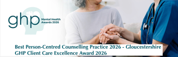 GHP Mental Health Arwards 2026  - Best Person Centred Practice Gloucestershire 2026
