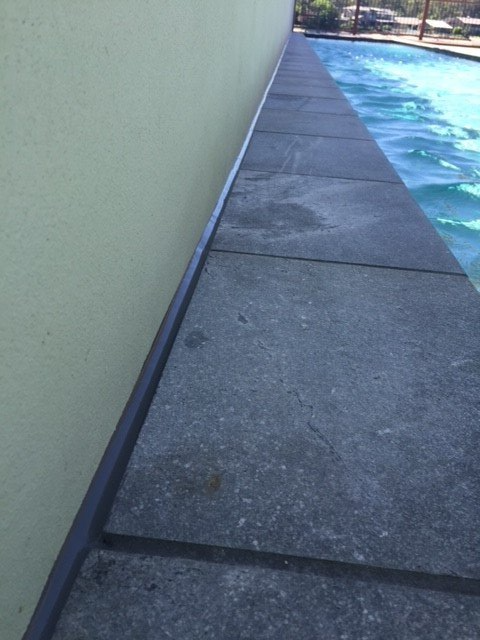 Sealant Applied On The Side Of A Pool — South East, QLD — Seamless Silicone