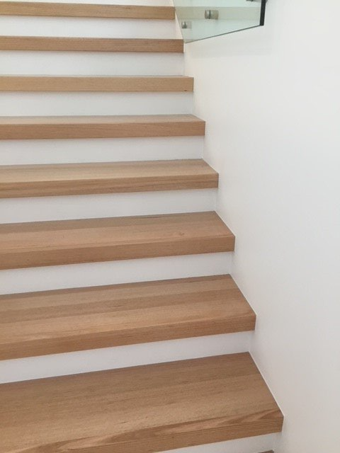 Wood Stairs — South East, QLD — Seamless Silicone