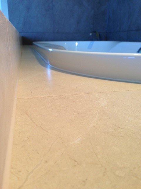 Tiles Under The Sink — South East, QLD — Seamless Silicone