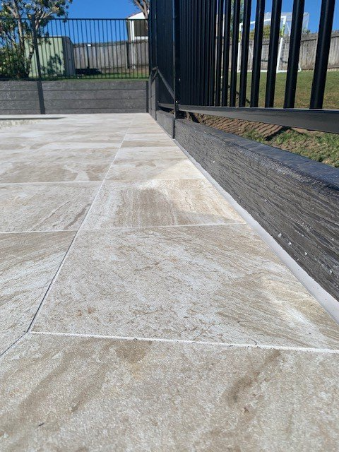 Sealant Between Wood And Concrete Space — South East, QLD — Seamless Silicone