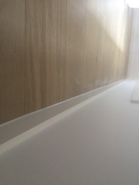 After Applying Sealant — South East, QLD — Seamless Silicone