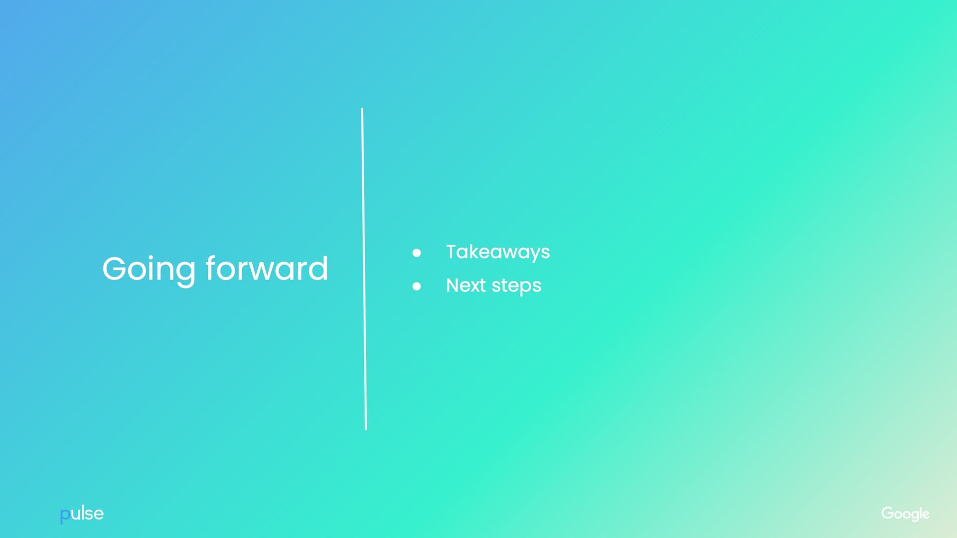 Presentation slide titled 