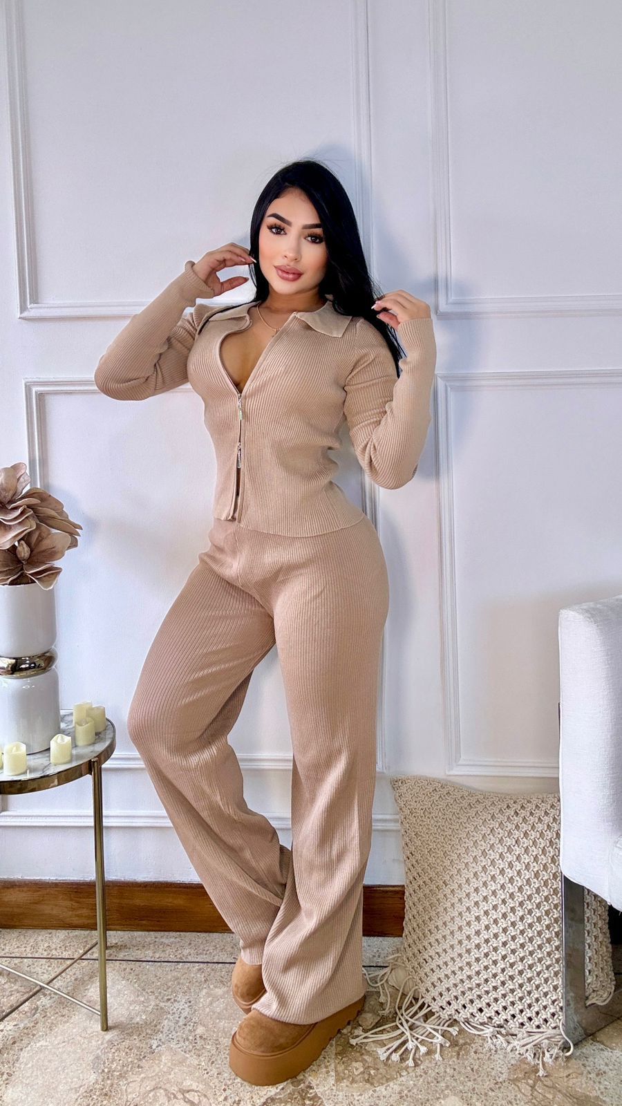 Conjunto de hilo americano