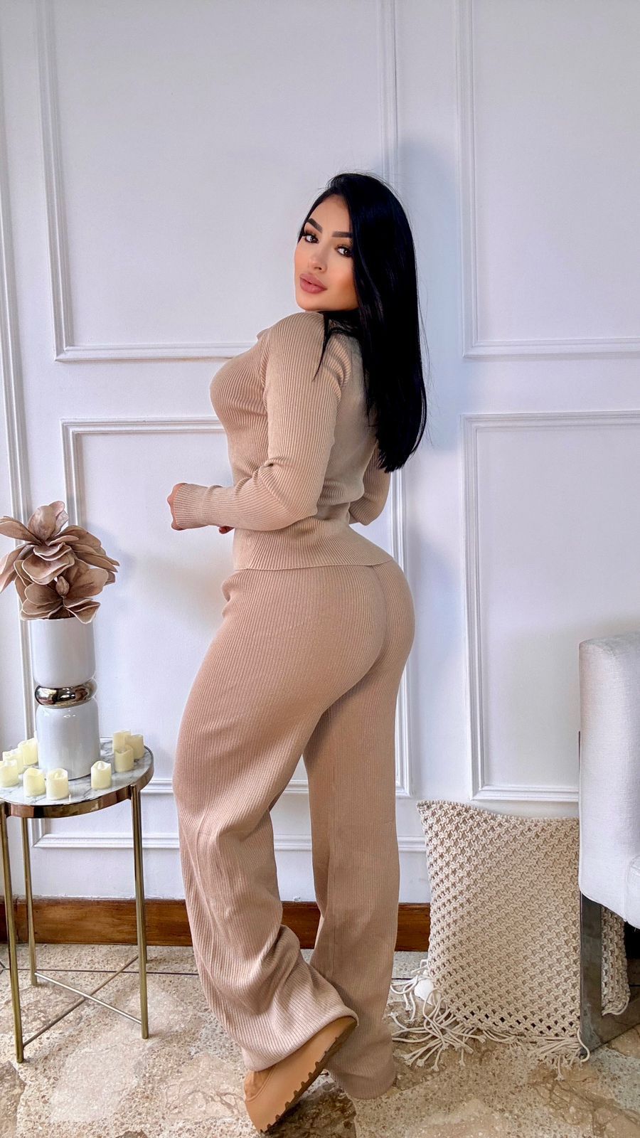 Conjunto de hilo americano