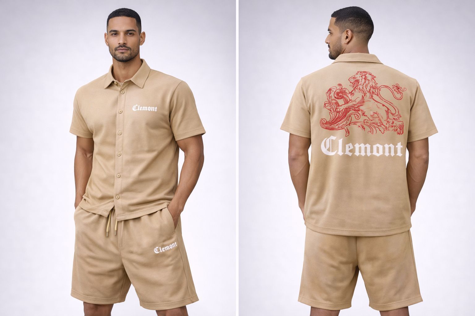 Conjunto de pantaloneta