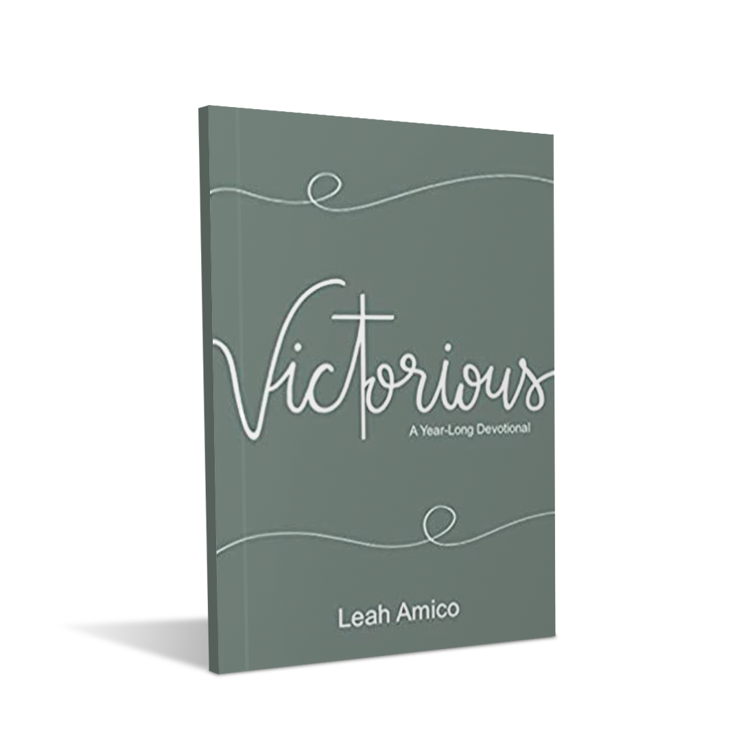 Leah Amico Victorious Year Long Devotional