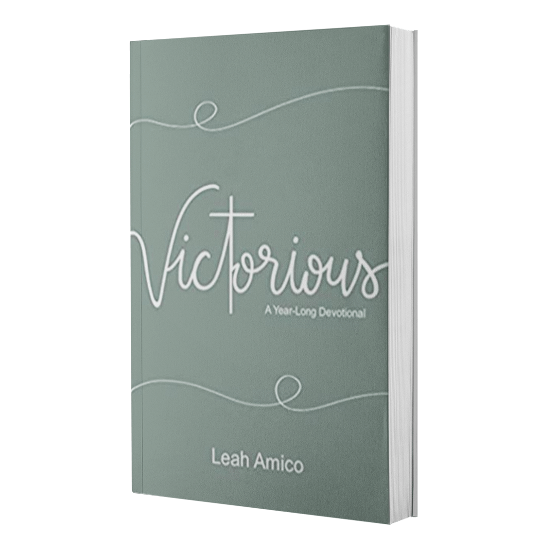 Leah Amico Victorious Year Long Devotional