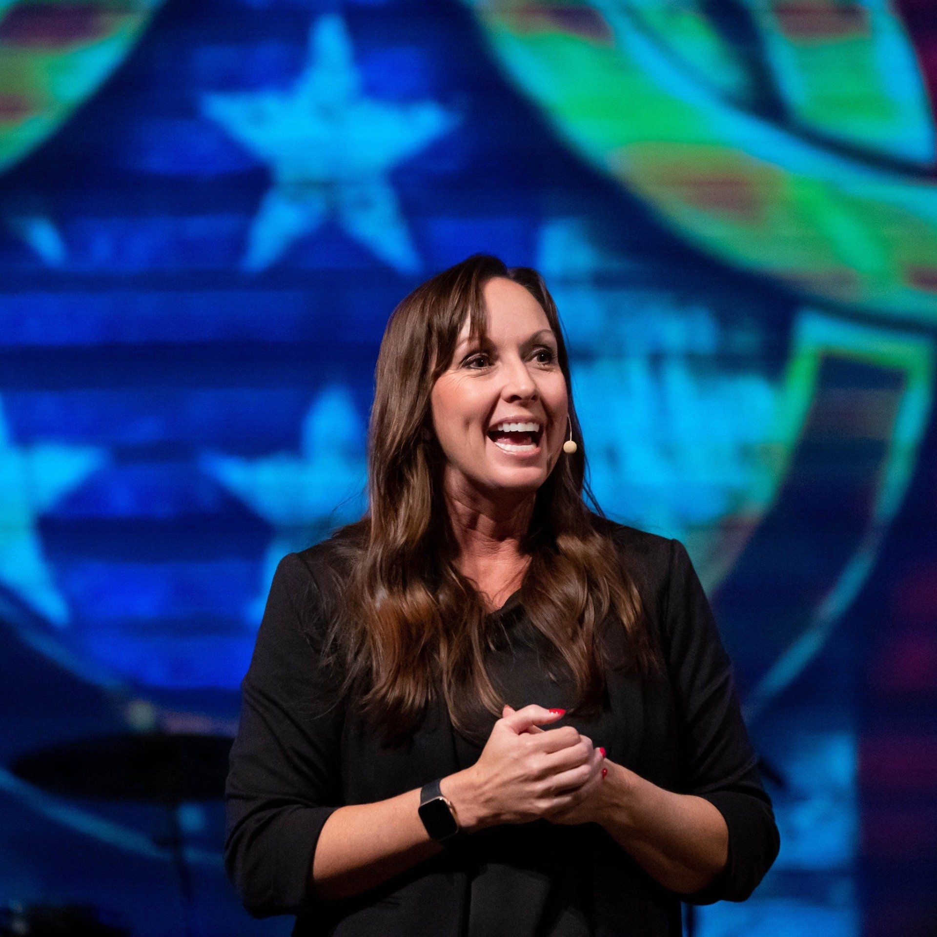 Leah Amico 3X Olympian Speaking