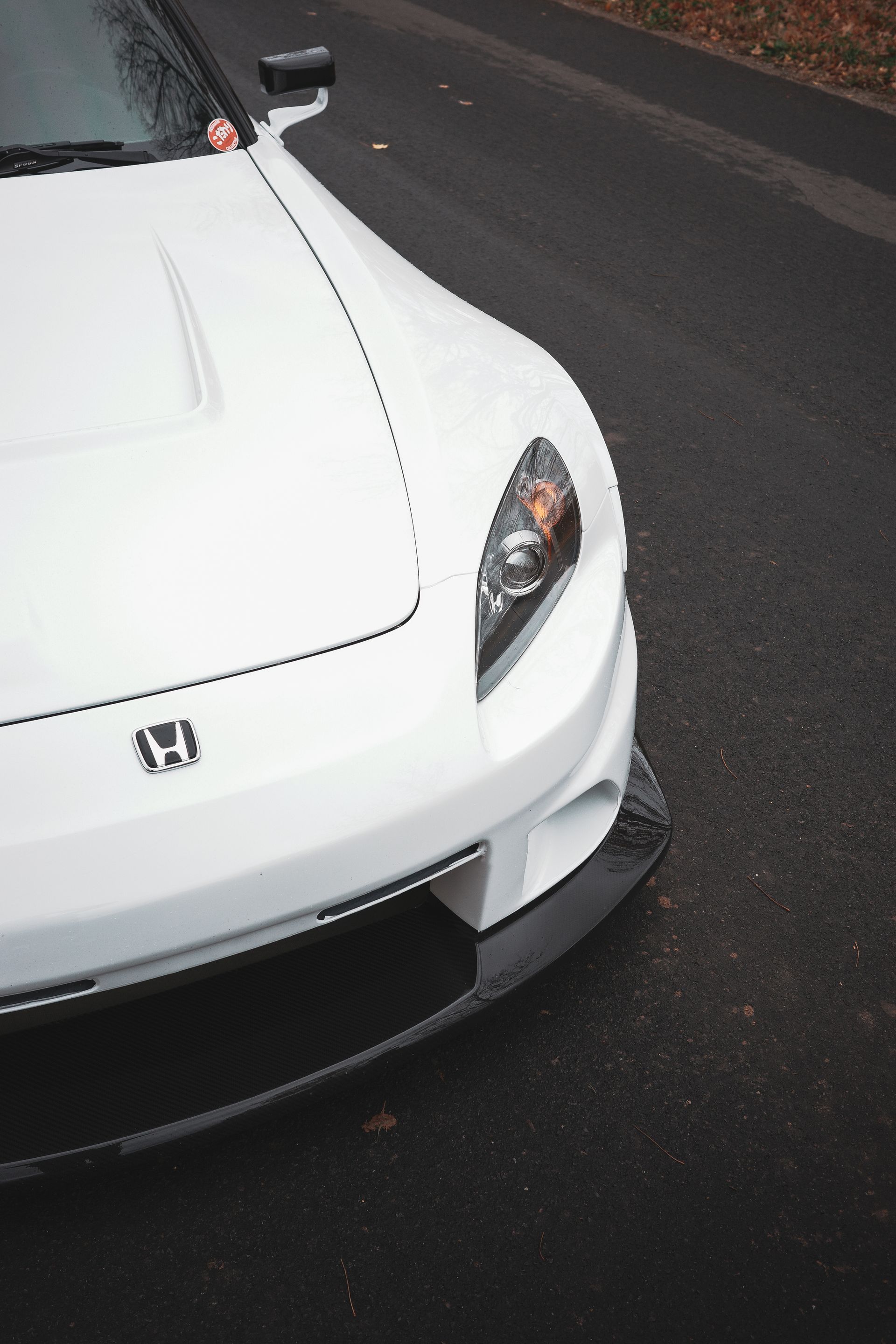 Car closeup