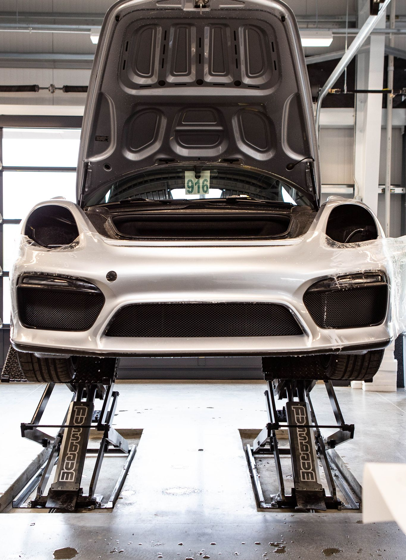 Car closeup