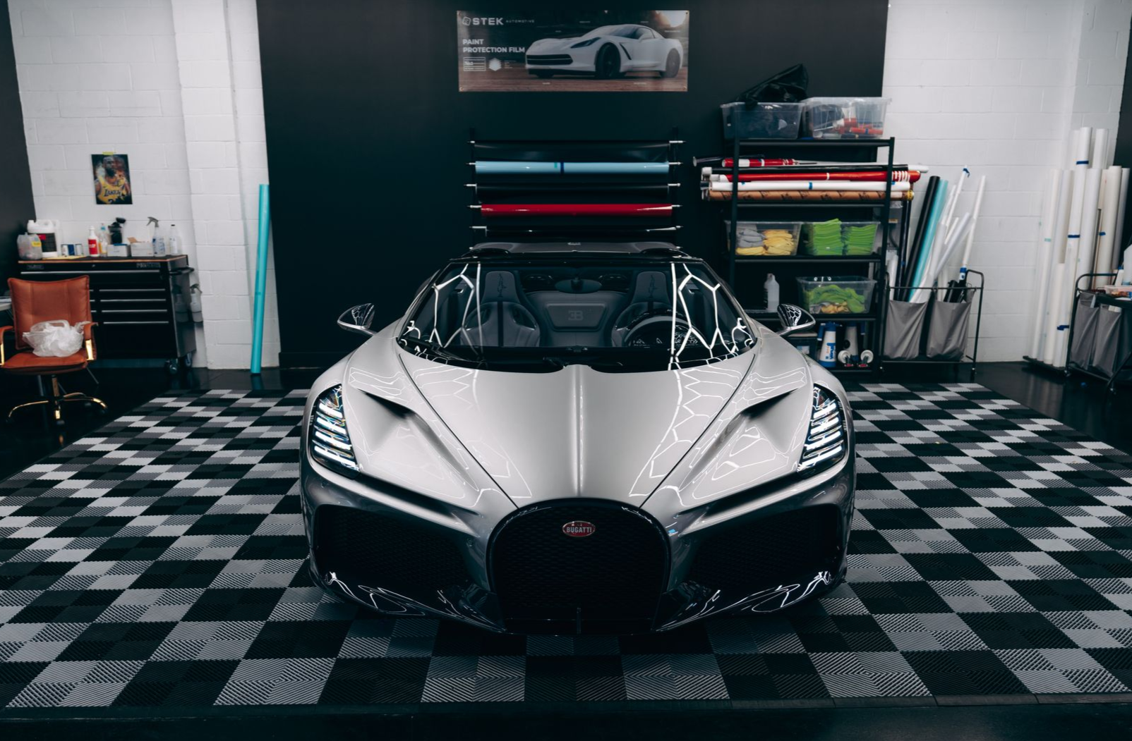 Car closeup