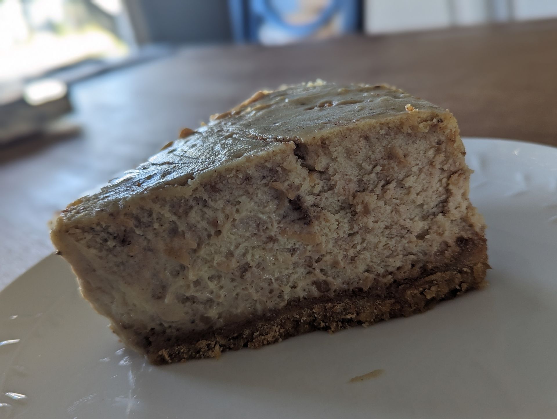 New York-style Baklava Cheesecake