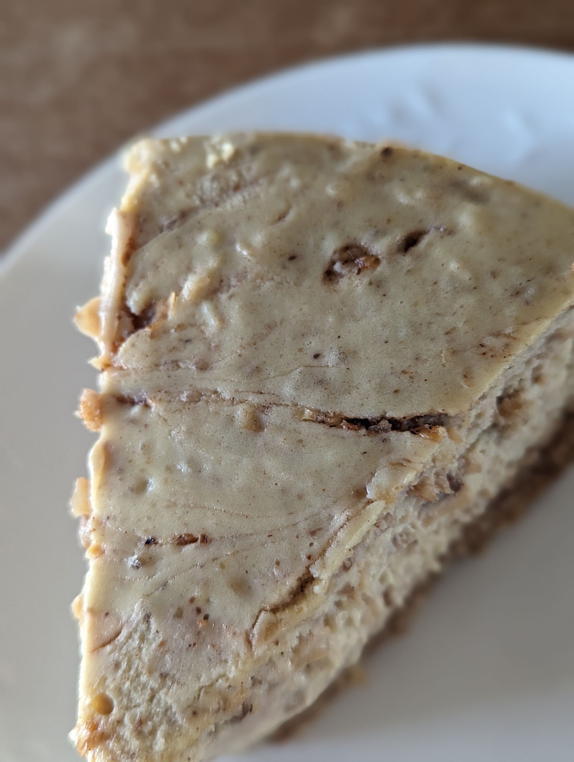 New York-style Baklava Cheesecake