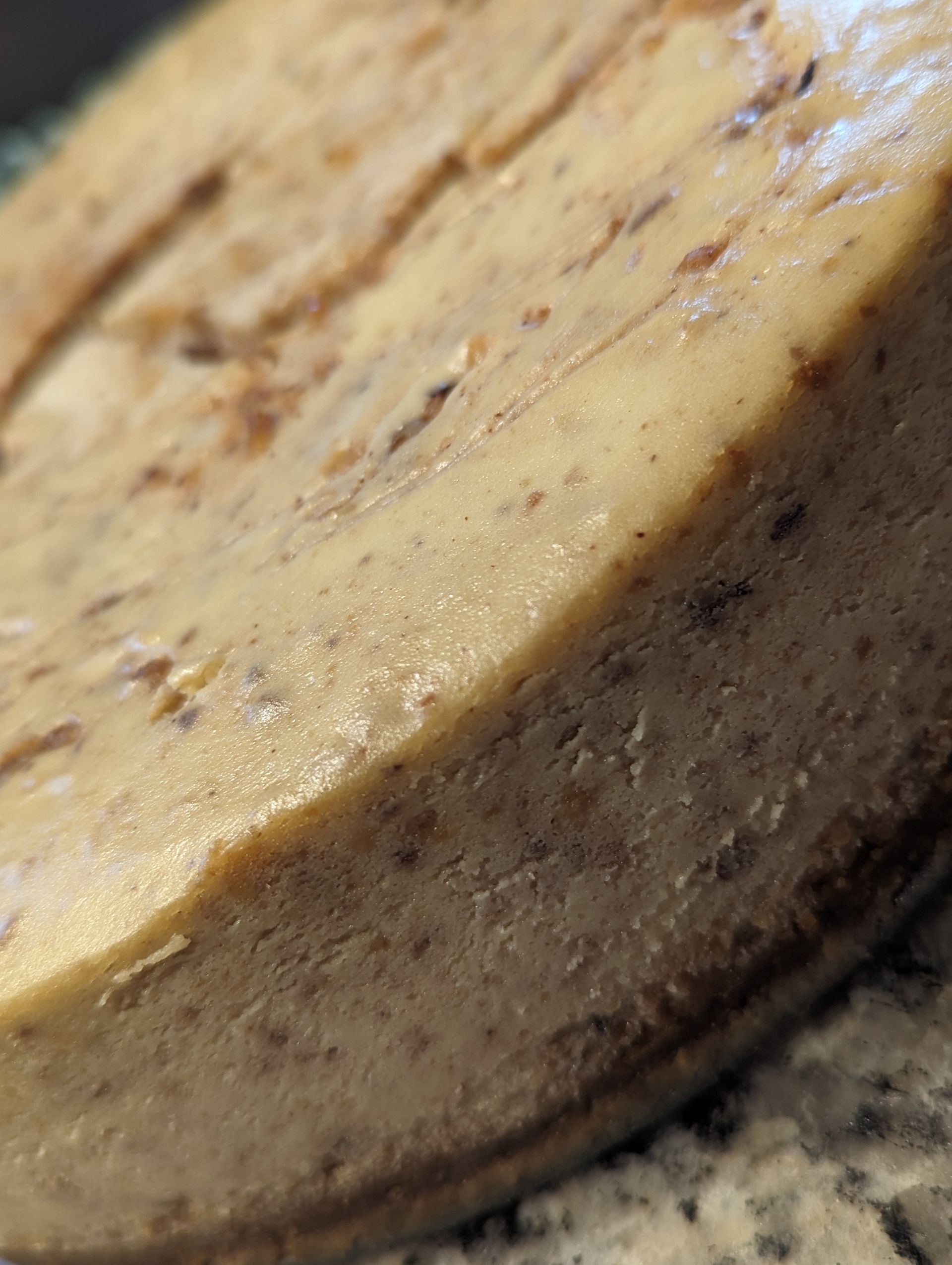 New York-style Baklava Cheesecake