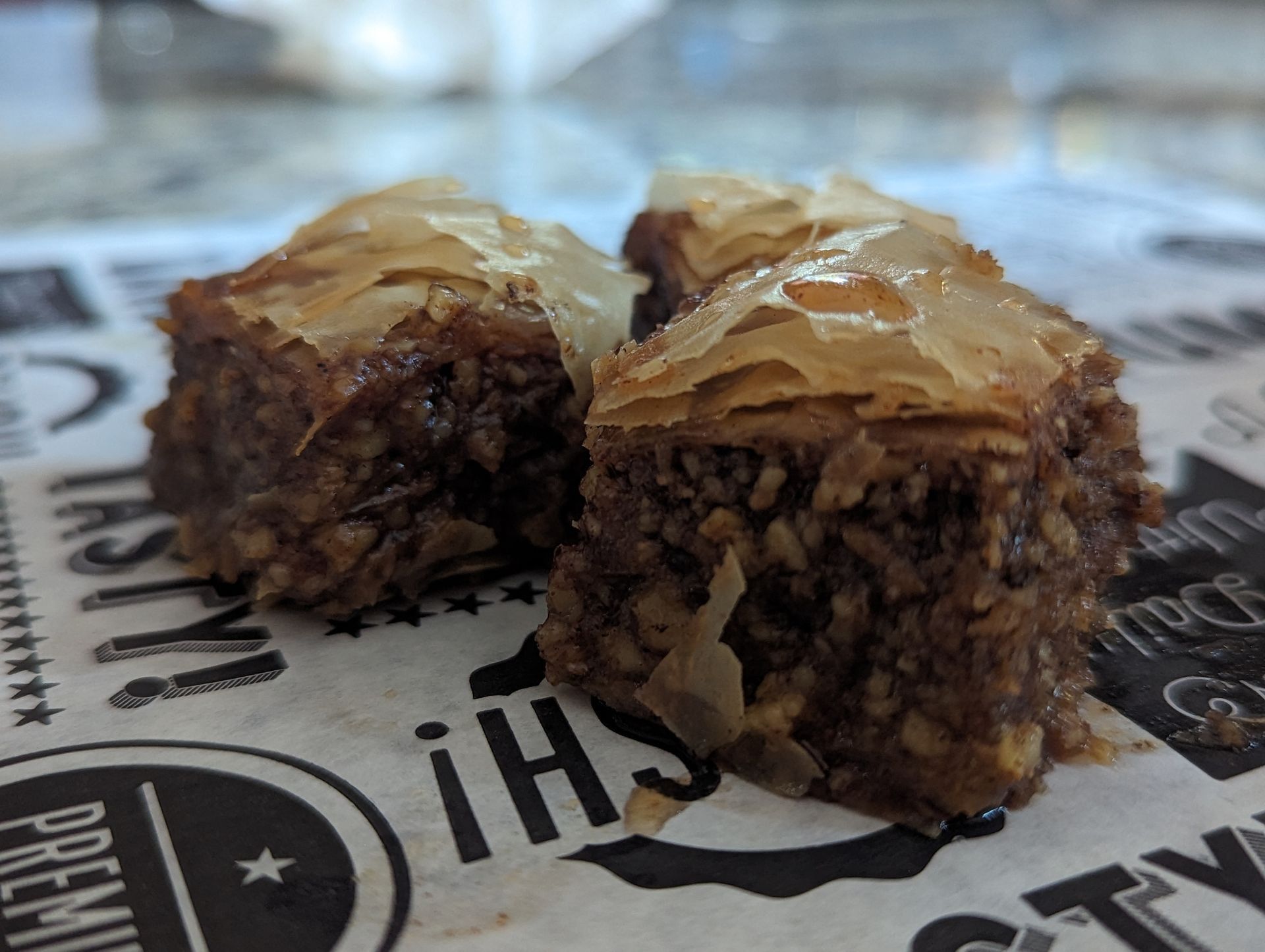 Pumpkin Spice Baklava