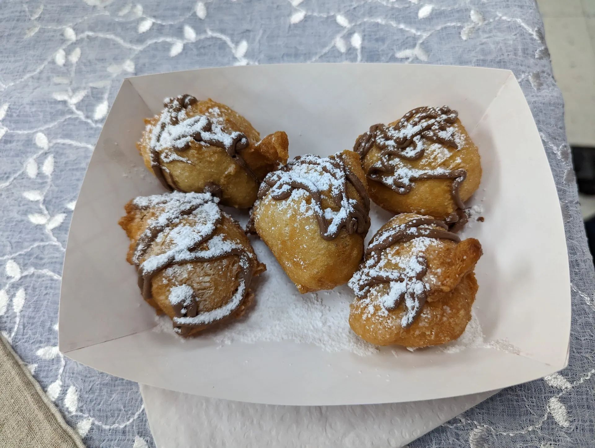 Loukoumades / Loukoumathes