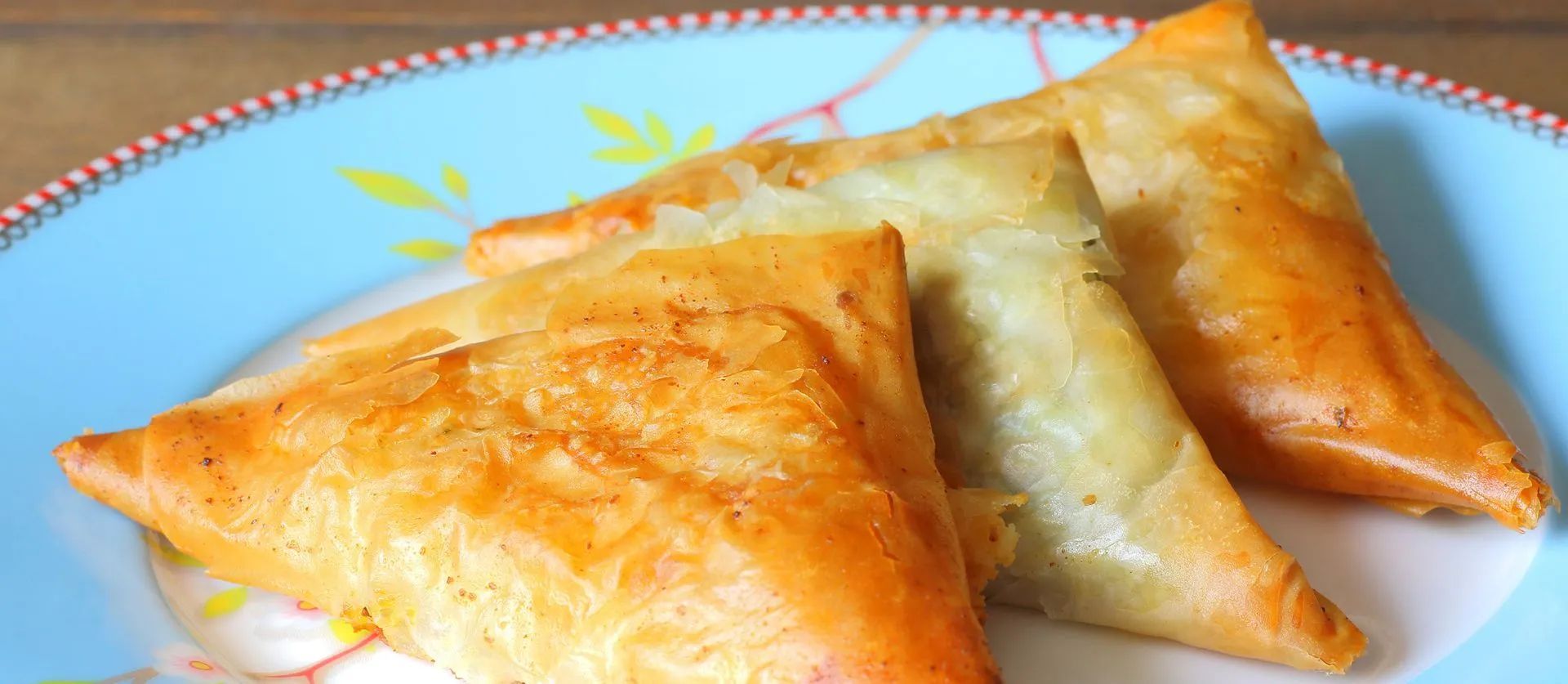 Tiropita - Appetizer style