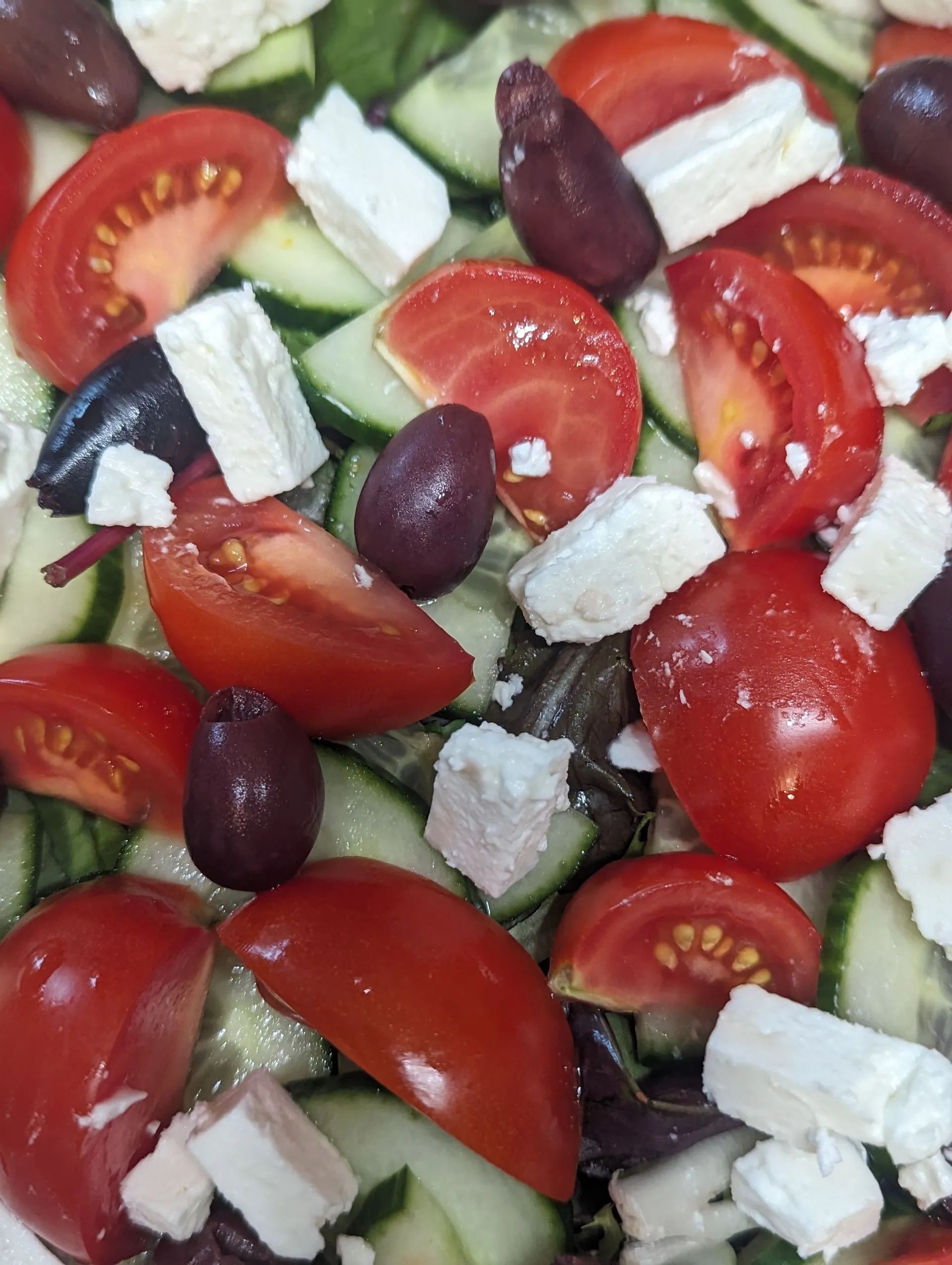 Elliniki Salata / Greek Salad