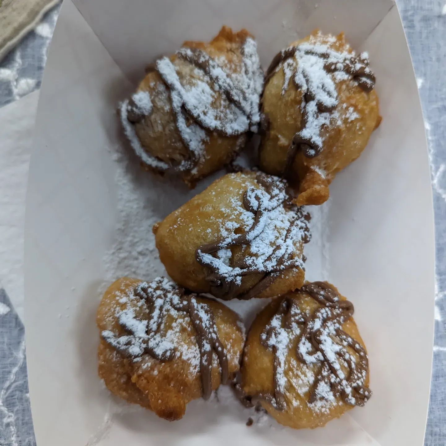 Loukoumades / Loukoumathes