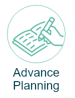 a person is writing in a notebook with a pen .