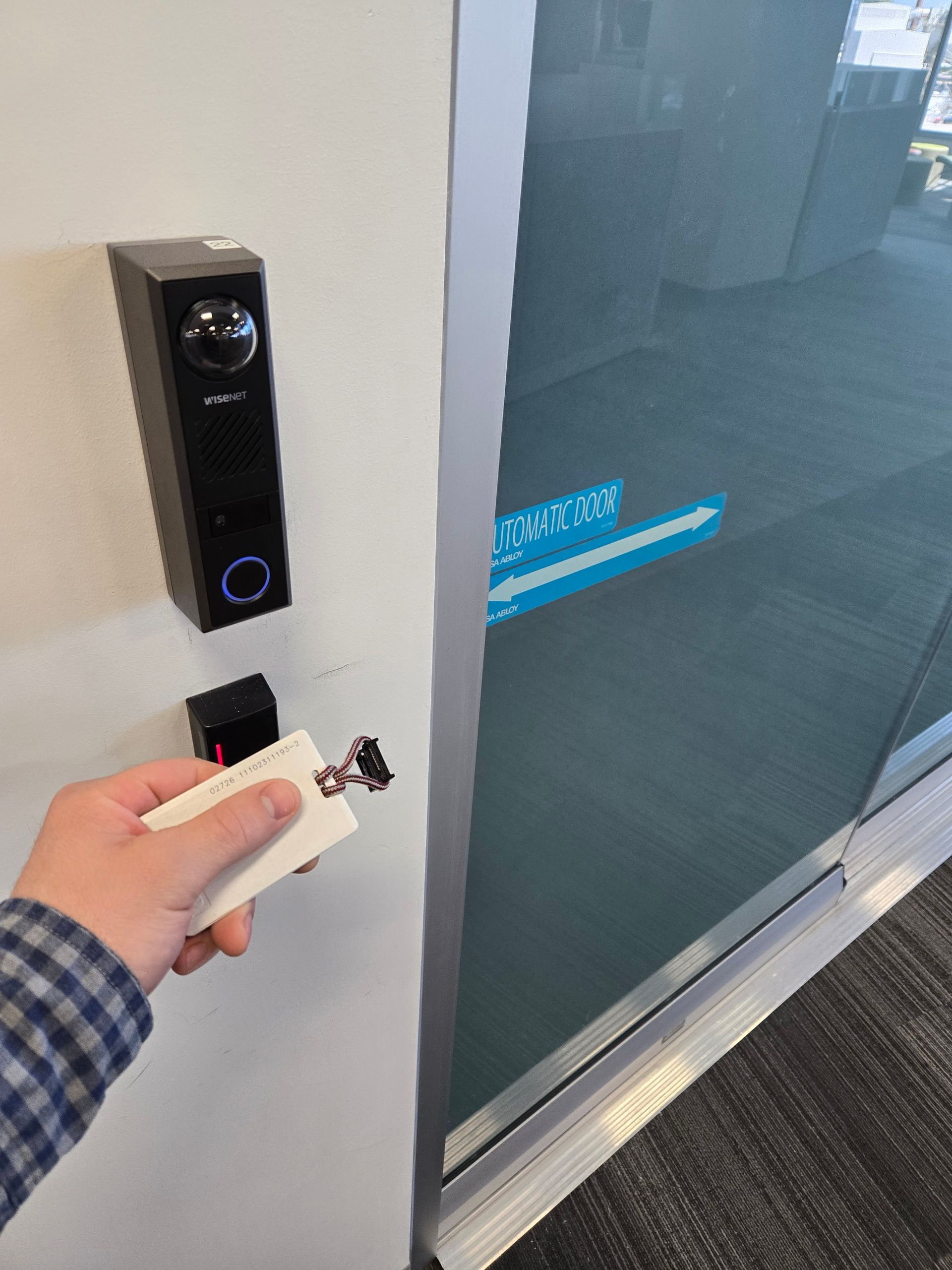Installing fire alarm service