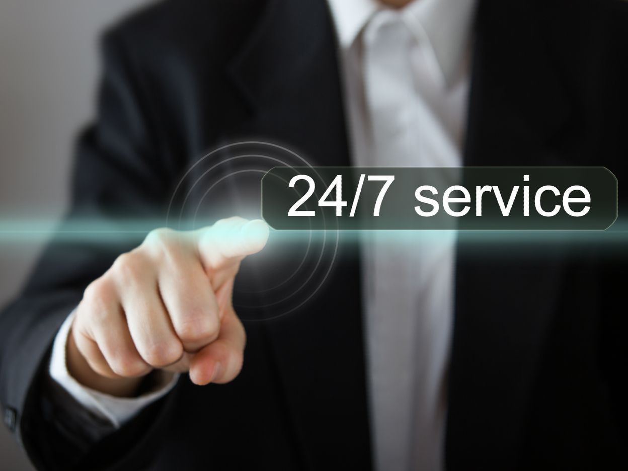 24/7 services