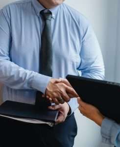 Man Handshaking | Murphy, TX | EG Insurance Group