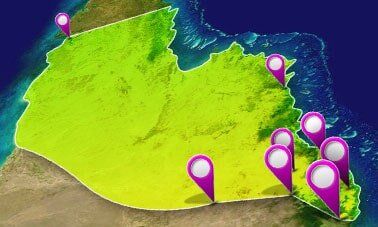 Map — Taylor's Upholstery and Canvas in Mareeba, QLD