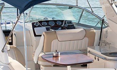 Boat canopy — Taylor's Upholstery and Canvas in Mareeba, QLD