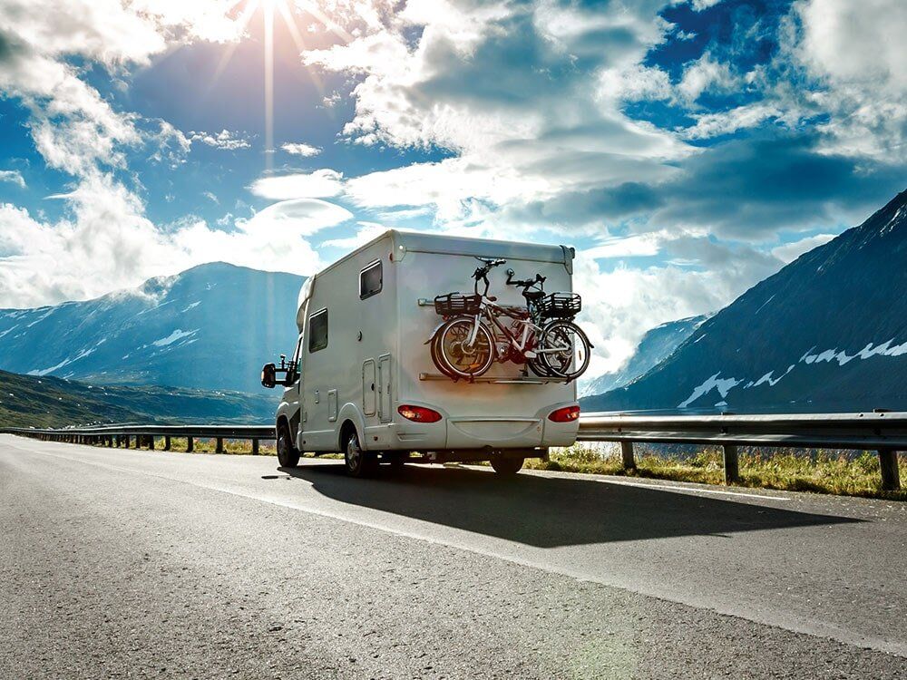 Trailer truck — Taylor's Upholstery and Canvas in Mareeba, QLD