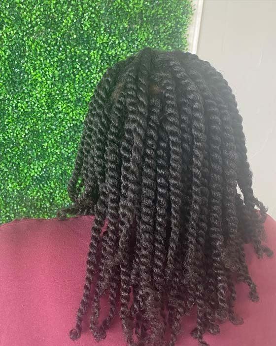 Natural Hair Styling