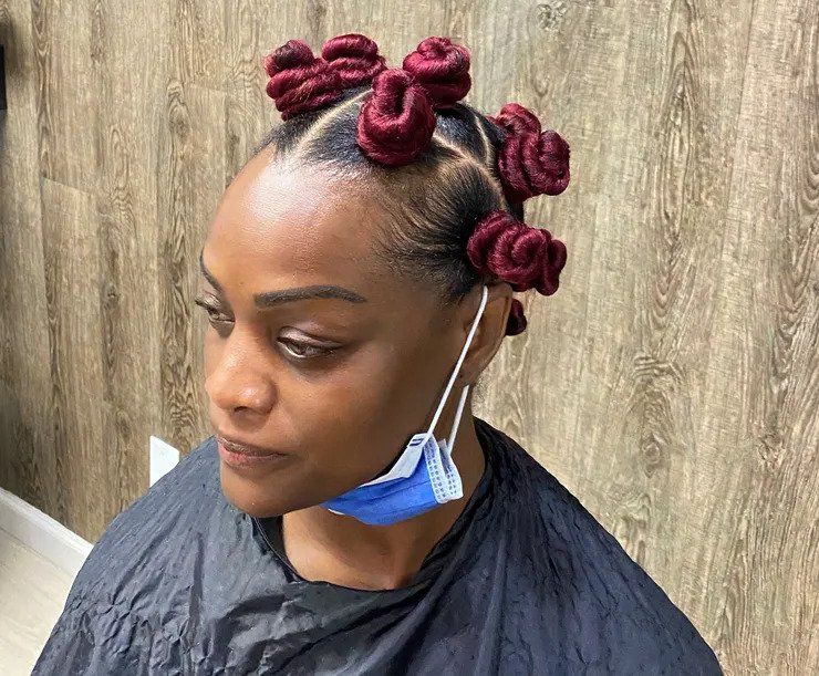 Protective Hair Style