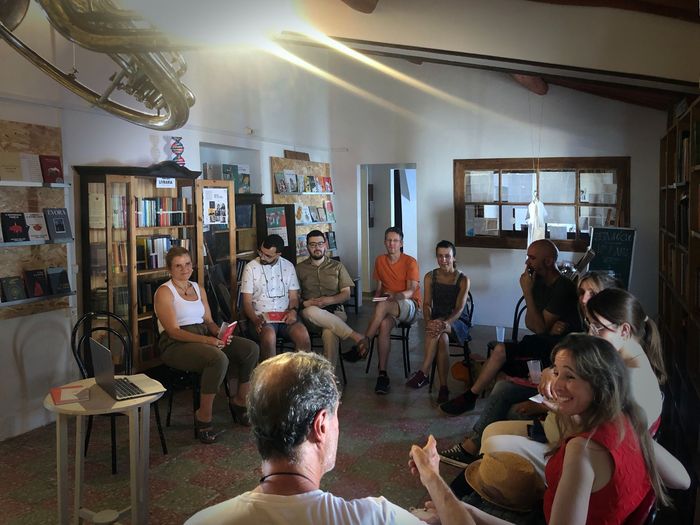 Afonso Cruz, Casa Branca, Clube de leitura, Era Uma Voz, Sousel, alentejo