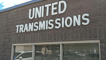 Front View of United Transmissions Inc