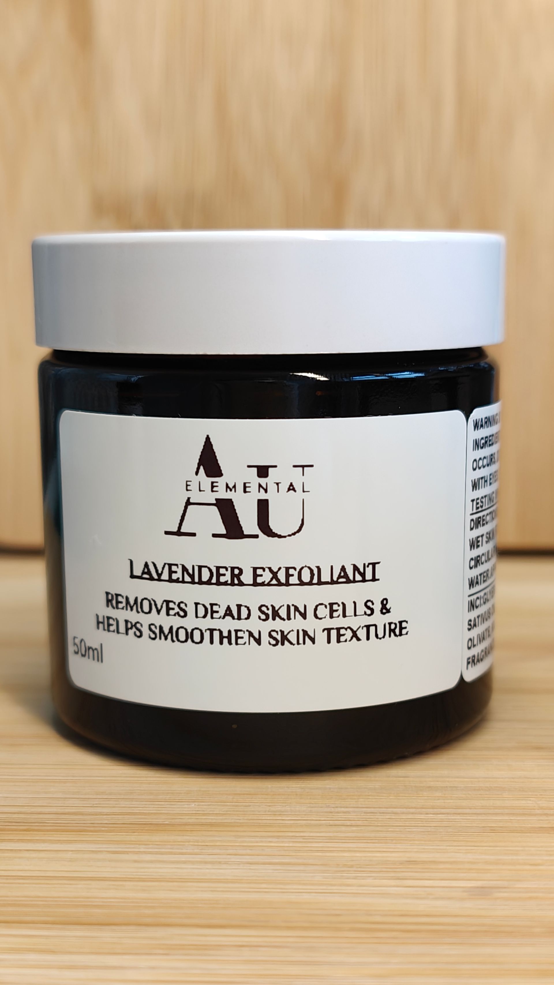 Lavender Exfoliant