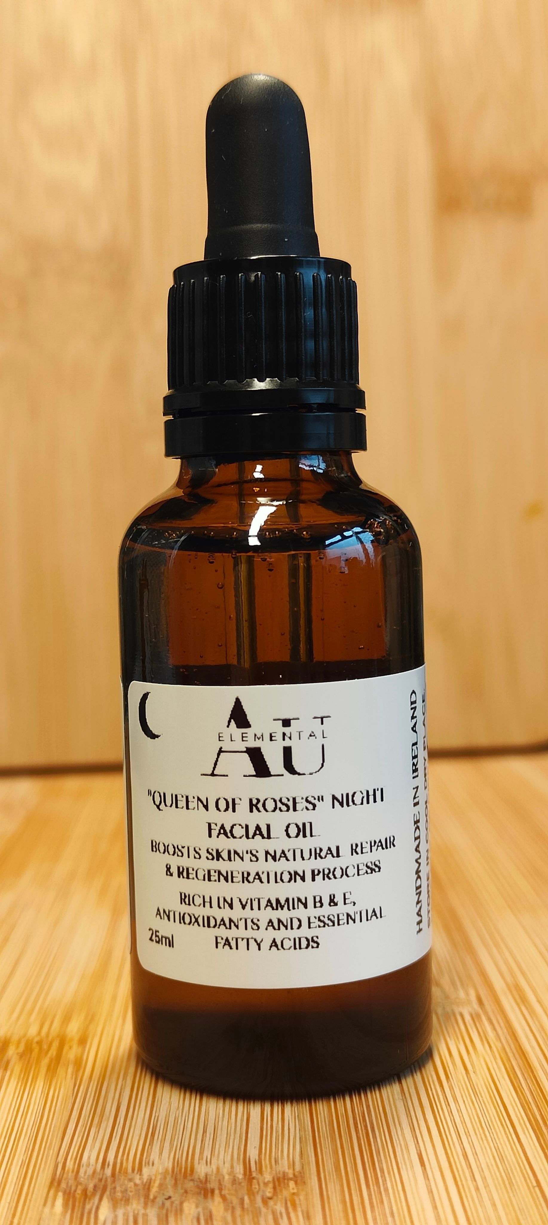 Queen of Roses Night Facial Oil