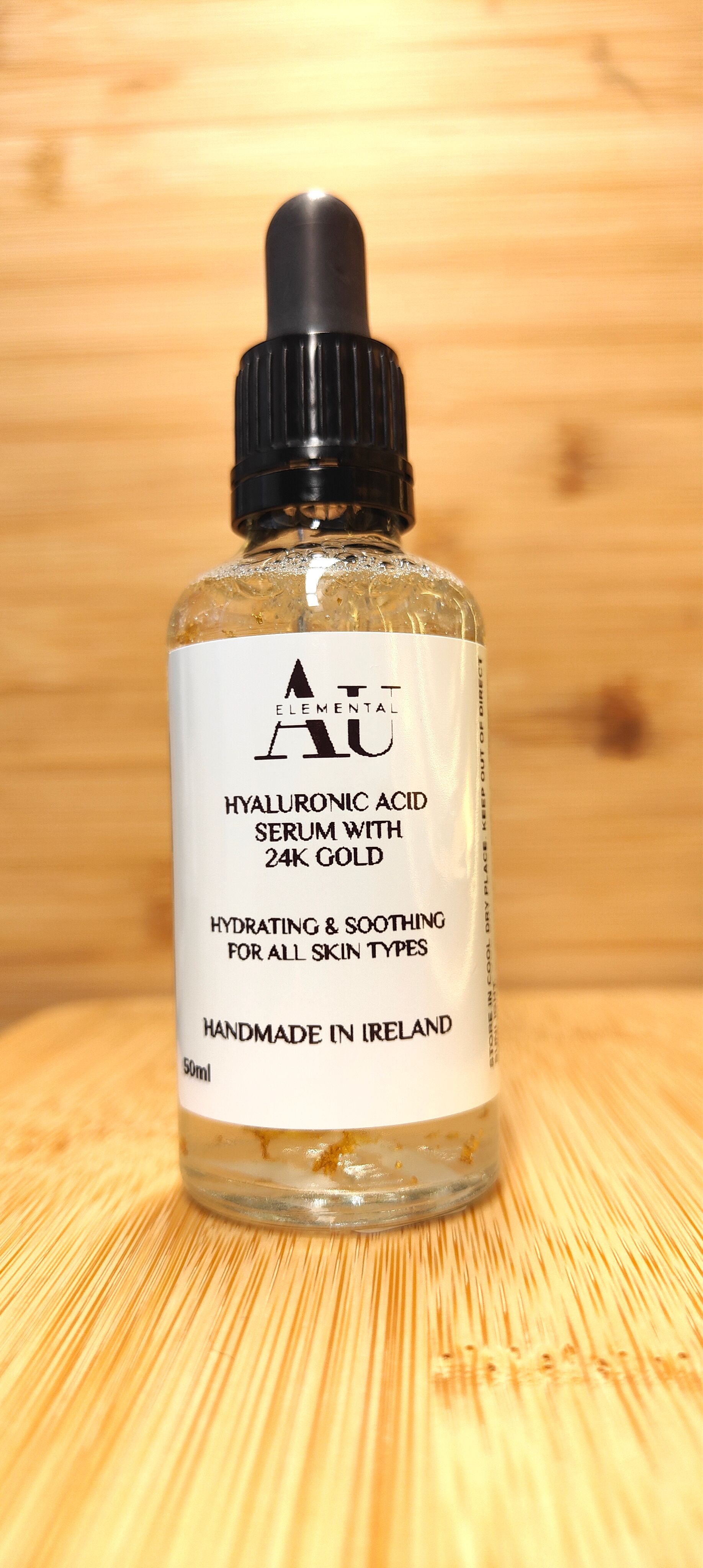 Hyaluronic Acid Serum with 24K Gold