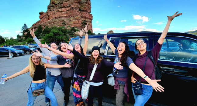 Red Rocks Tailgate Party