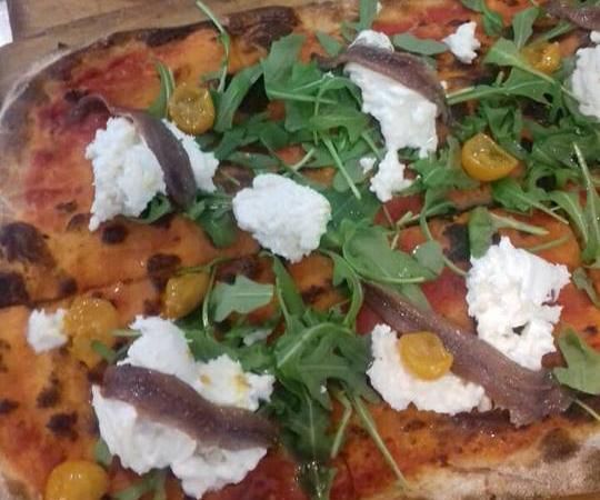 pizza impasto senza glutine