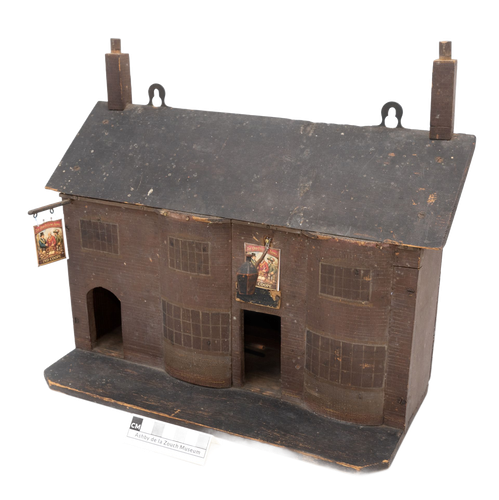 Model of Oddfellow Arms