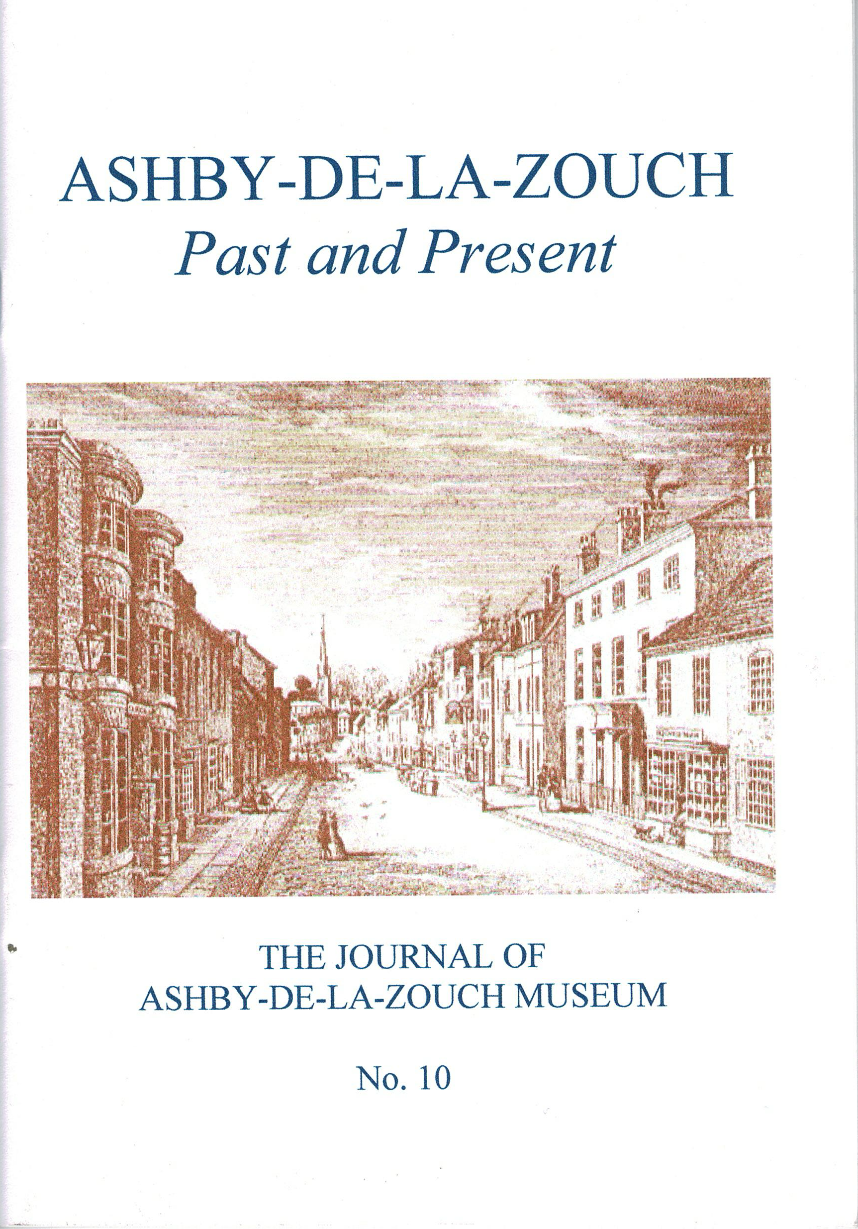 A book titled ashiby-de-la-zouchi past and present