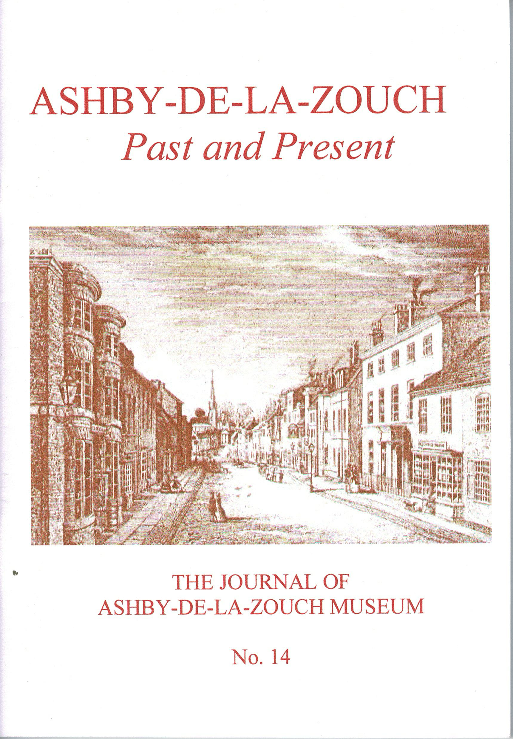 A book titled ashby-de-la-zouch past and present