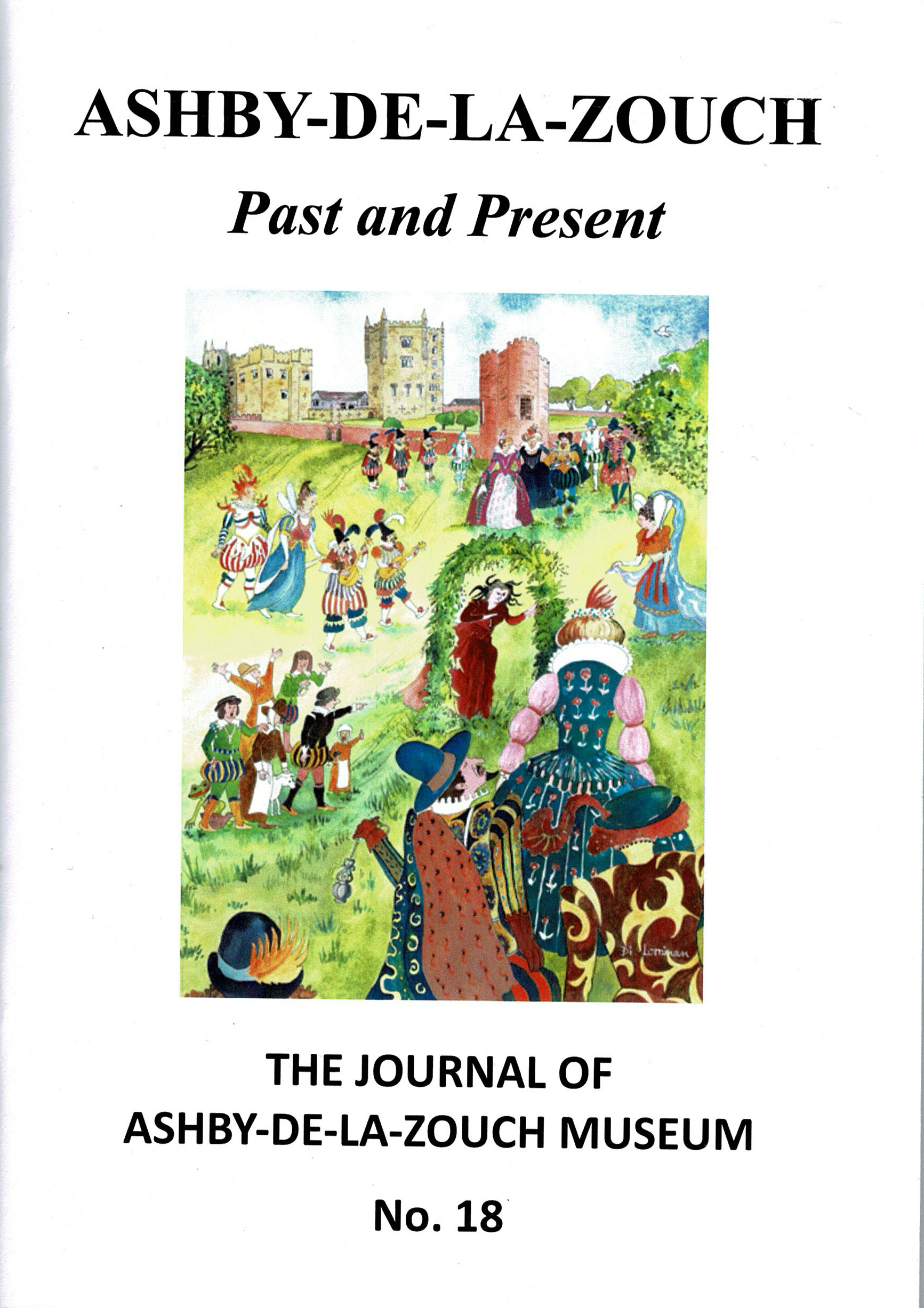 The cover of the journal of the ashby-de-la-zouch museum