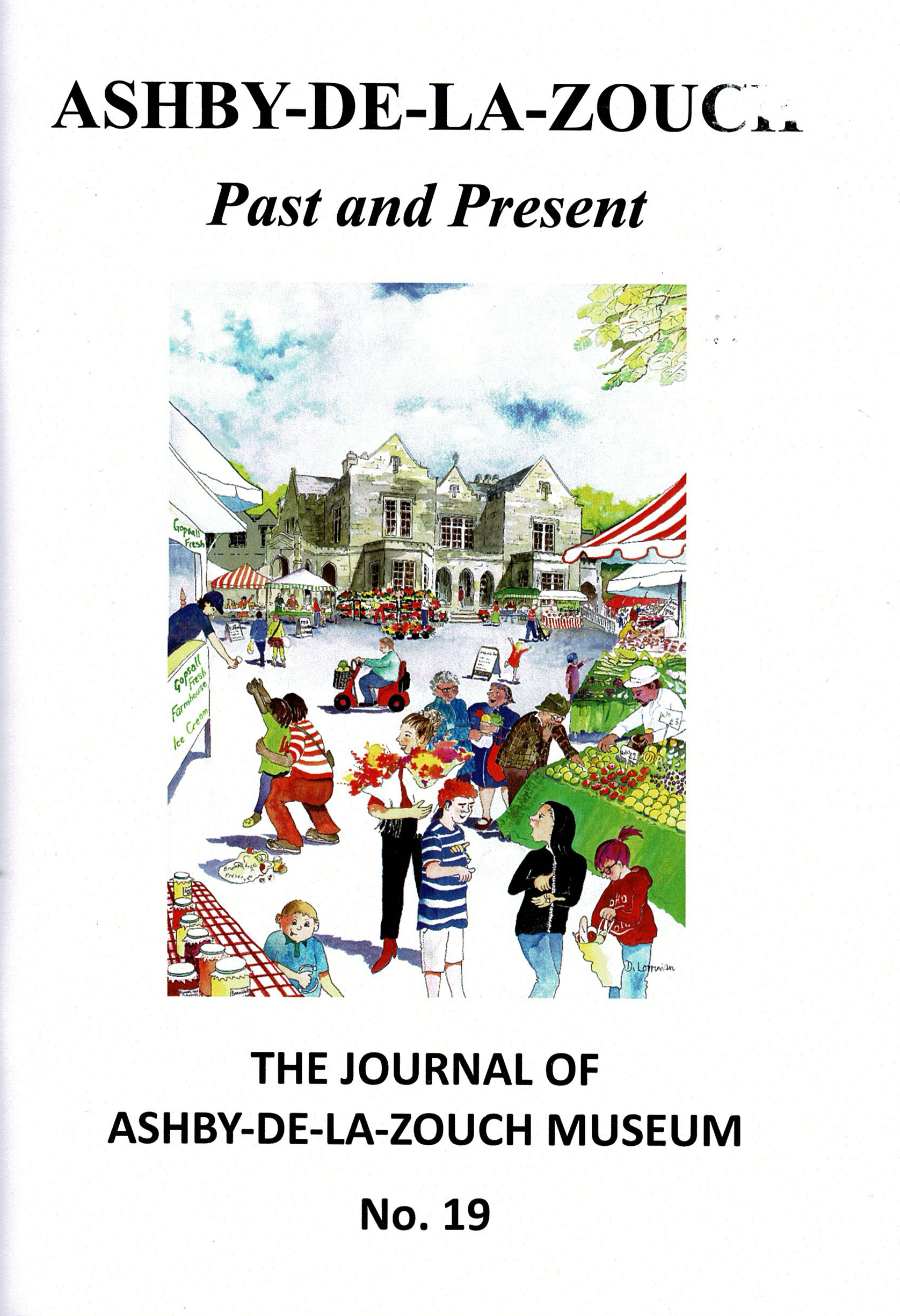 Ashby-de-la-zouca past and present the journal of ashby-de-la-zouch museum no. 19