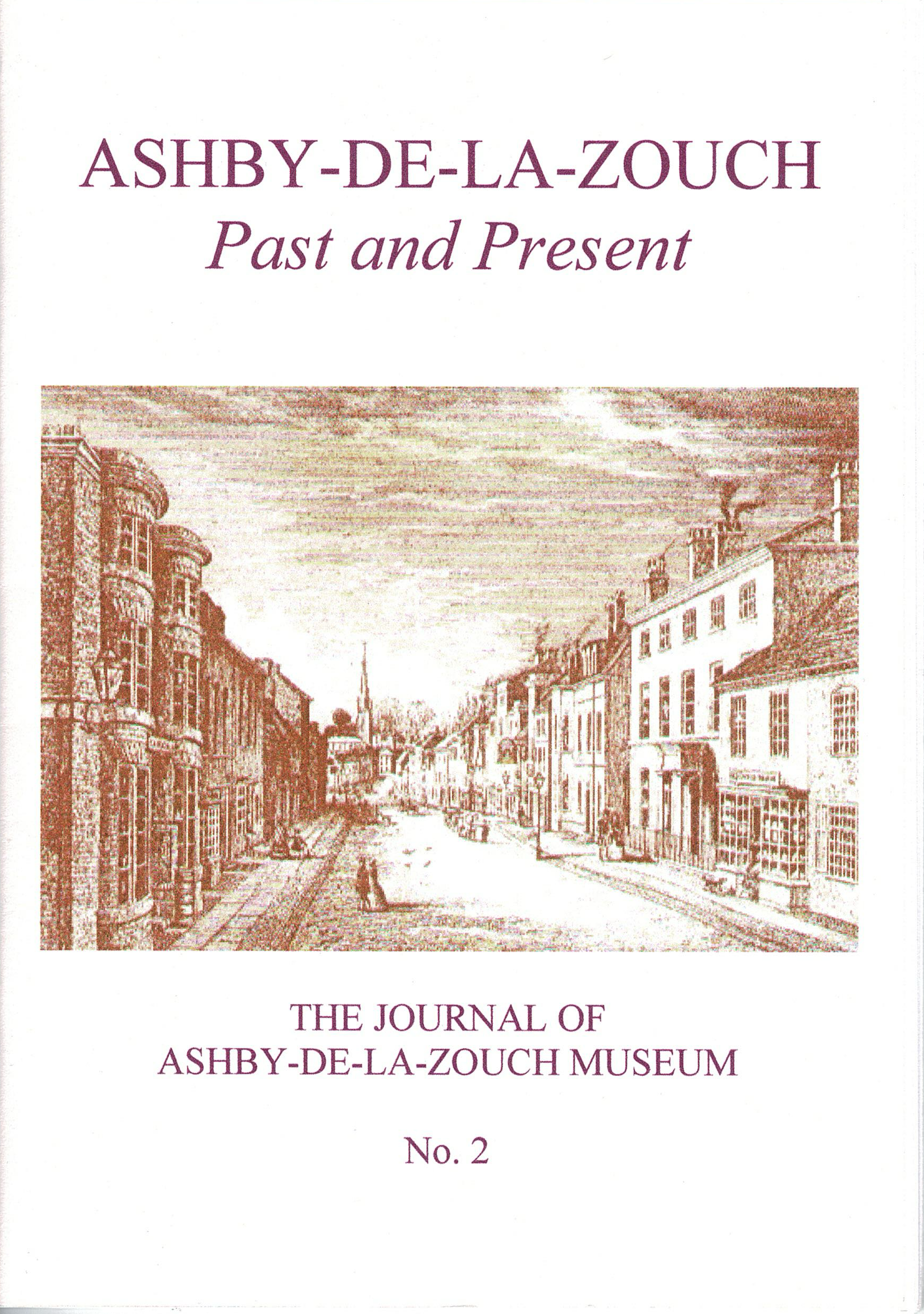 A book titled past and present by ashby de la zoucii