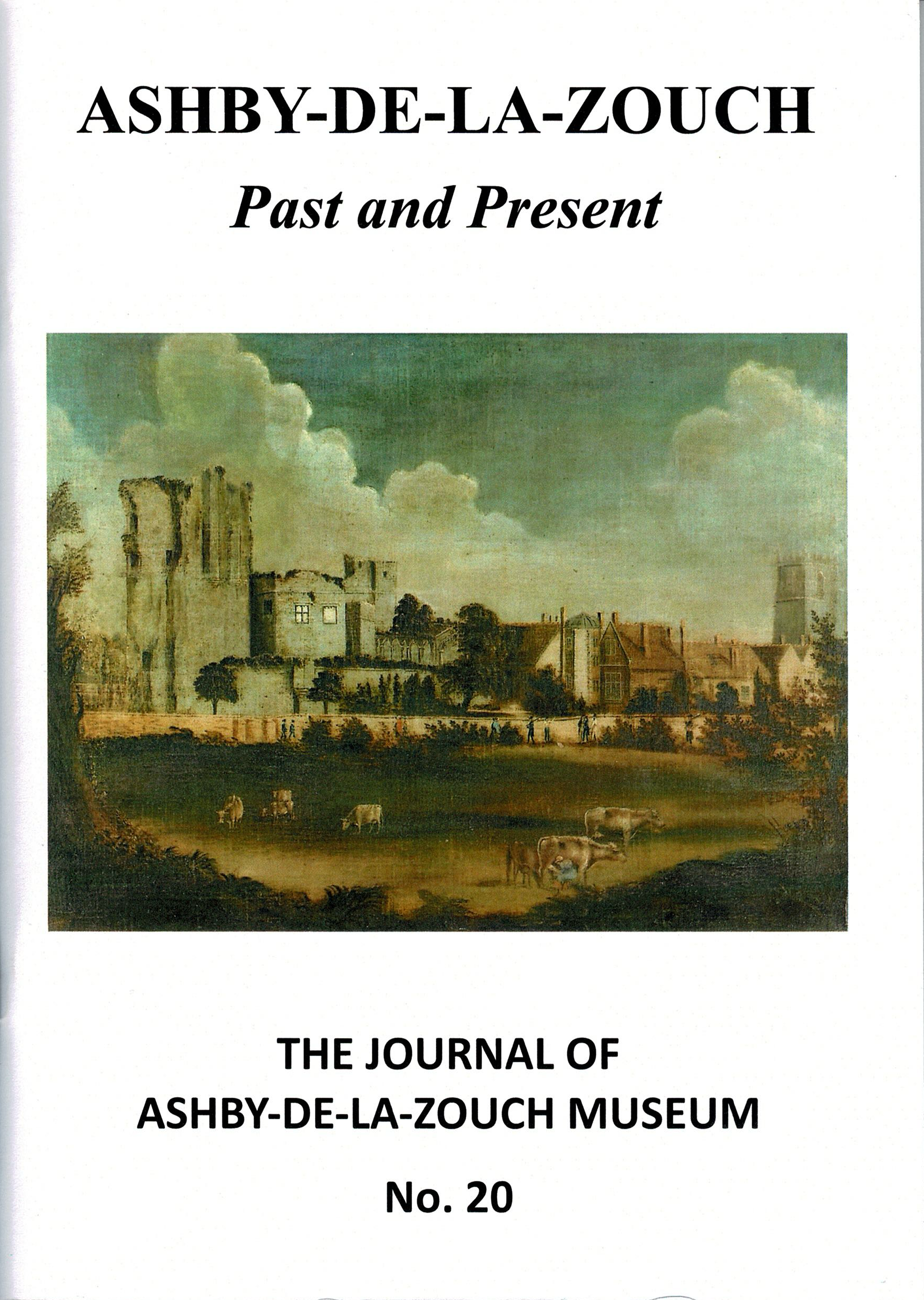 The cover of the journal of ashby-de-la-zouch museum