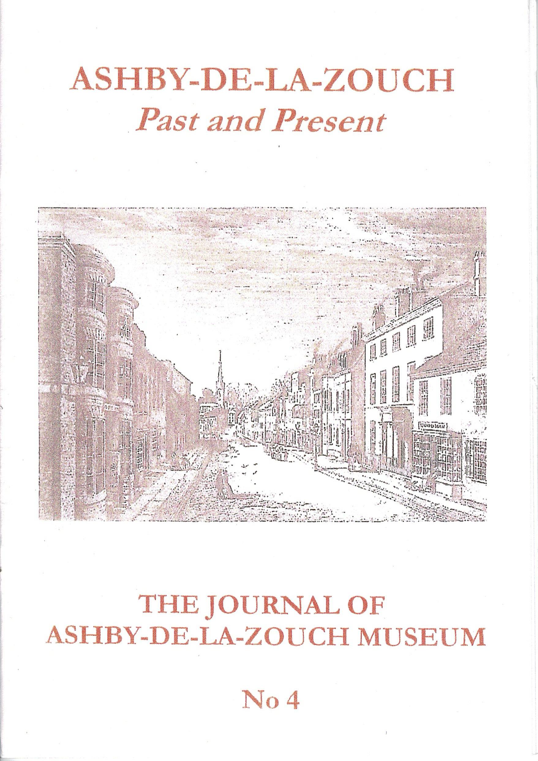 The journal of ashby-de-la-zouch is number 4